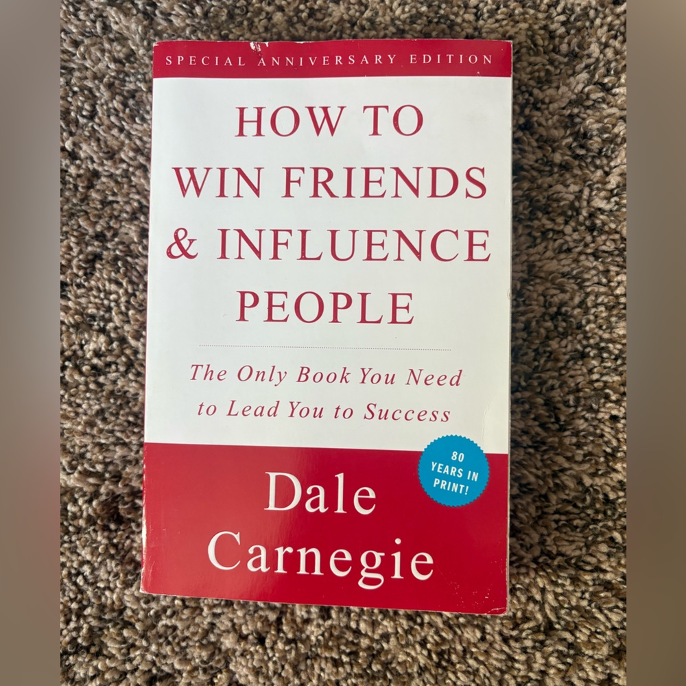 How to Win Friends & Influence People Book